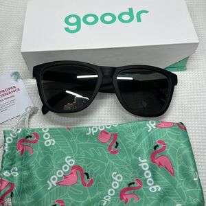 Goodr OG Sunglasses RON'S SMOKE AND MIRRORS